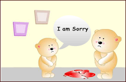 apology